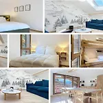 New Duplex 147 M Modern, Spacious 13 People Apartamento *
