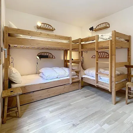 New Duplex 147 M Modern, Spacious 13 People Daire La Plagne