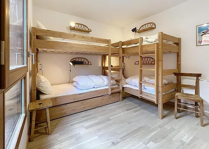 New Duplex 147 M Modern, Spacious 13 People Daire La Plagne