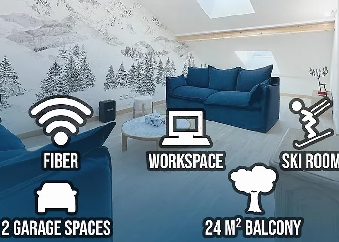 New Duplex 147 M Modern, Spacious 13 People *