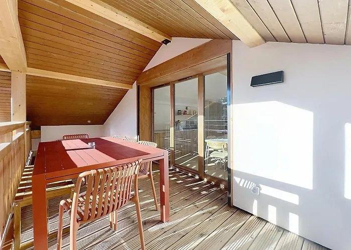 Daire New Duplex 147 M Modern, Spacious 13 People La Plagne