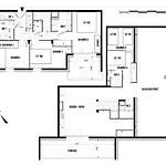 New Duplex 147 M Modern, Spacious 13 People La Plagne