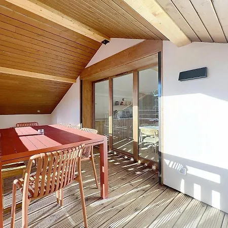 Apartment New Duplex 147 M Modern, Spacious 13 People La Plagne