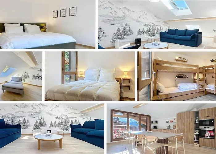 New Duplex 147 M Modern, Spacious 13 People 公寓 *